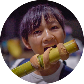 自製的獵人飯包
