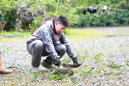 2021瑞穗Kohkoh FUN暑假夏令營-弟弟學習狩獵